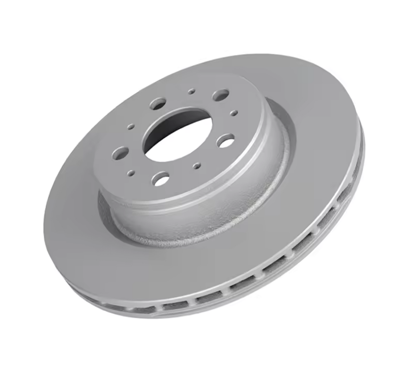 Front Brake Rotor Disc - Single Material For Tesla Model 3