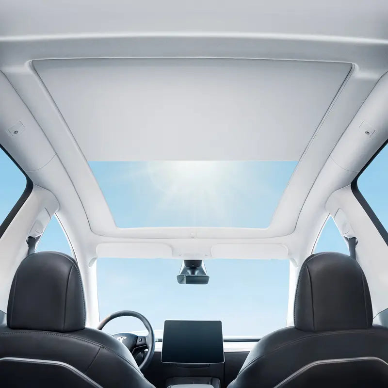 Electric Sunshade Roof Roller for Model Y