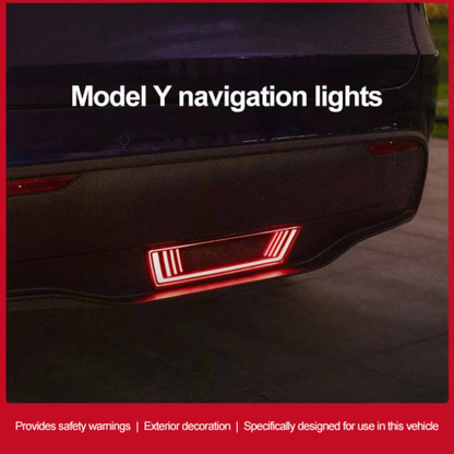Heart-Pulsing Tail Light for Model Y
