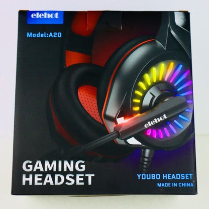 Elehot A20 Gaming Headphones Over Ear