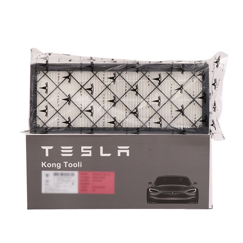 HVAC Combination / HEPA / Carbon Air Filter Replacement for Tesla Model 3 / Y