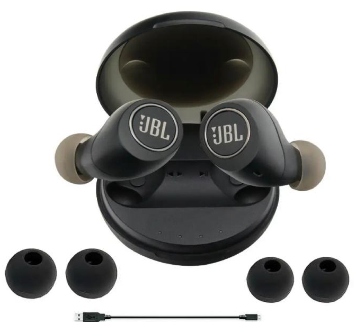 JBL Free X Truly Wireless In-Ear Headphones - Black (Refurbished)
