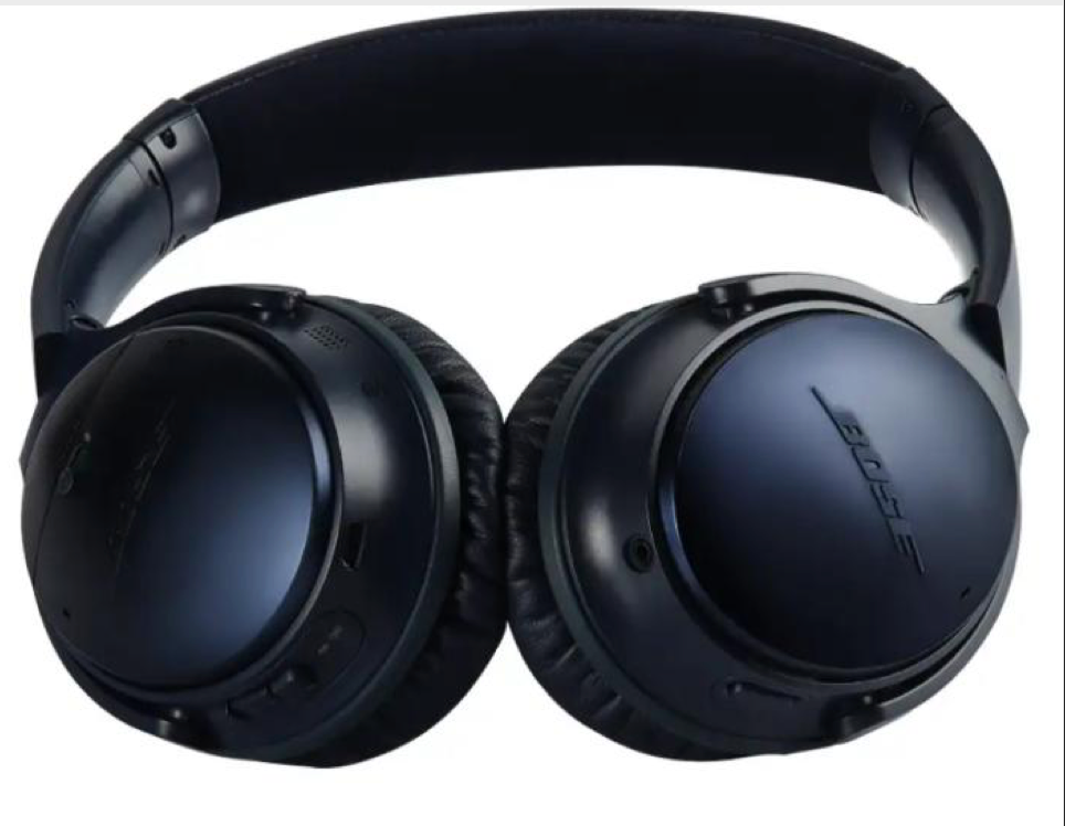 Bose QC2 / QC25 / QC35 I II Noise Cancelling Wireless Over-the-Ear Headphones (Refurbished)