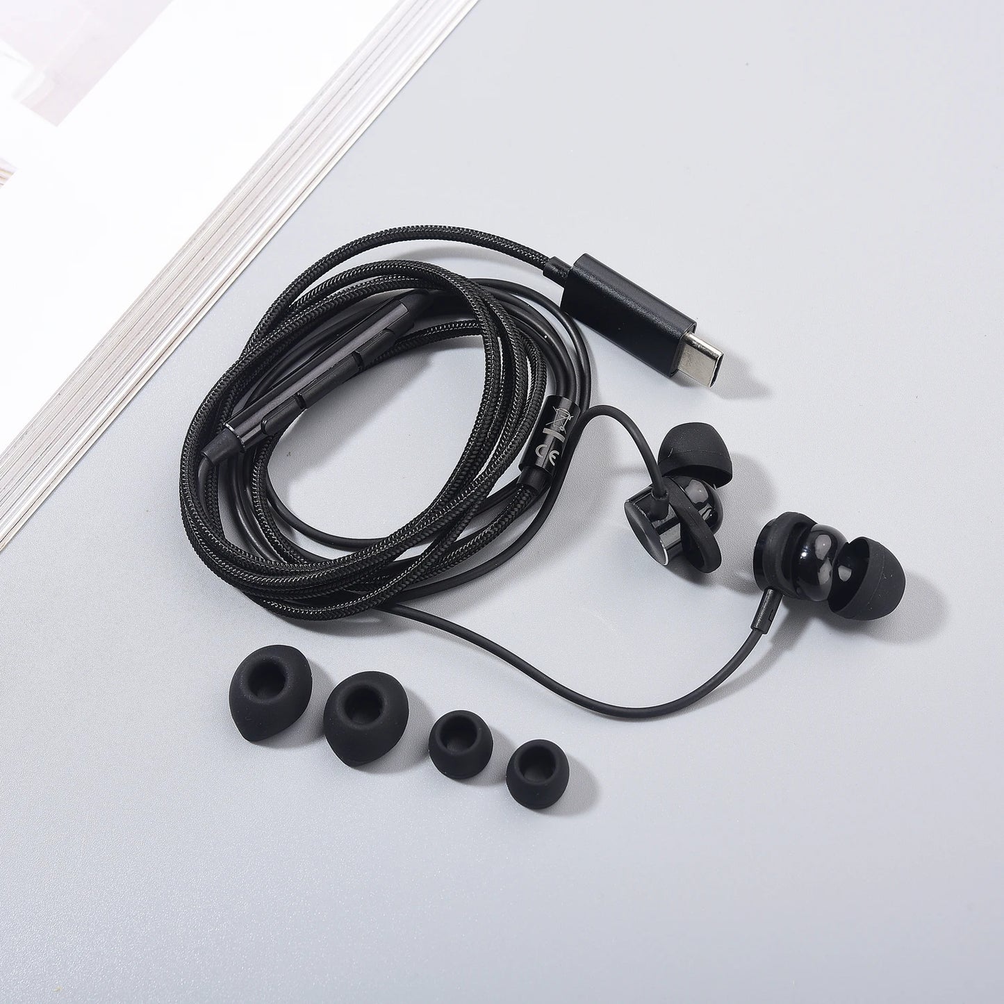 Original Nokia USB Type C Earphone In-ear With Microphone for iPhone 15 Samsung OnePlus Vivo Oppo