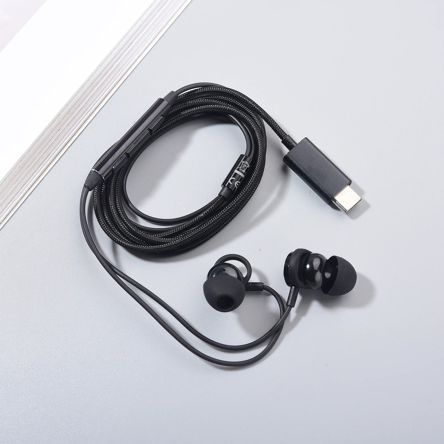 Original Nokia USB Type C Earphone In-ear With Microphone for iPhone 15 Samsung OnePlus Vivo Oppo