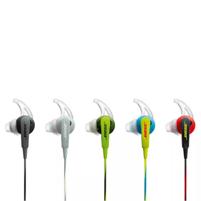 Bose SoundSport In-Ear Headphones 3.5mm Jack Wired Earphones in Multiple Colors