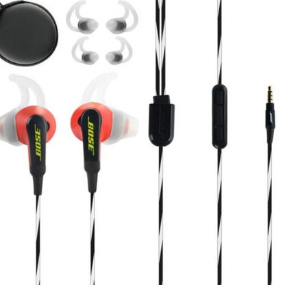 Bose SoundSport In-Ear Headphones 3.5mm Jack Wired Earphones in Multiple Colors