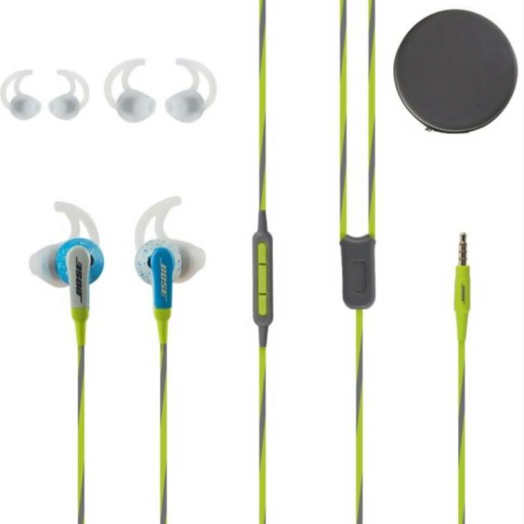 Bose SoundSport In-Ear Headphones 3.5mm Jack Wired Earphones in Multiple Colors