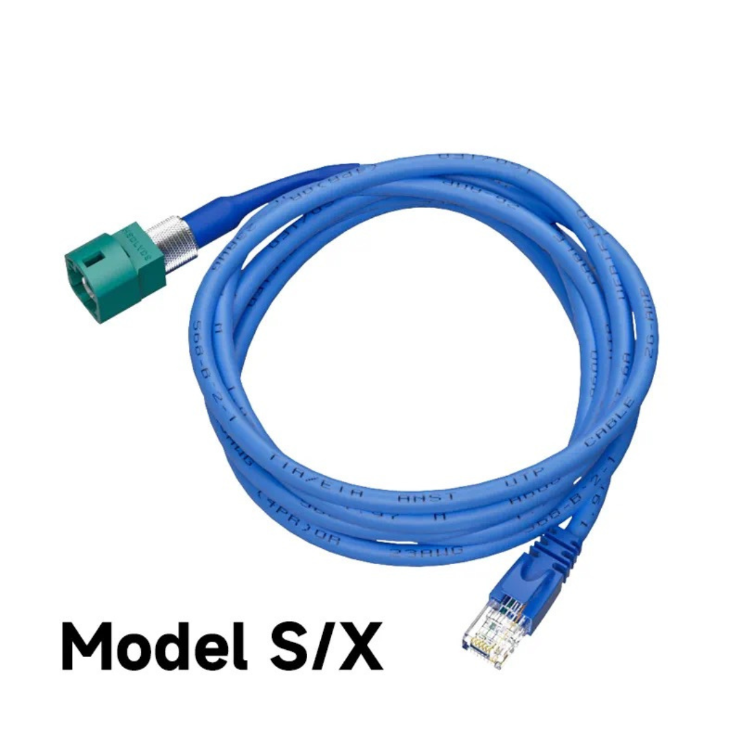Tesla Toolbox Diagnostic Ethernet / RJ45 Port Service Cable For Model S / Model X (1013230-00-A)