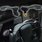 Tesla Model 3 Highland Gear Shifter Switch Stalk Turn Signal Lever Kit OEM Style