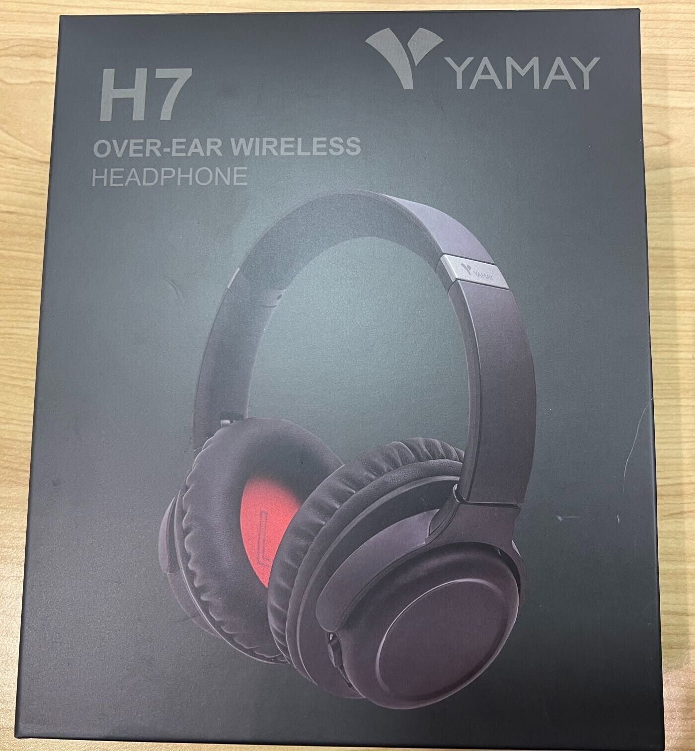 YAMAY H7 Over-Ear Wireless Bluetooth Headphones