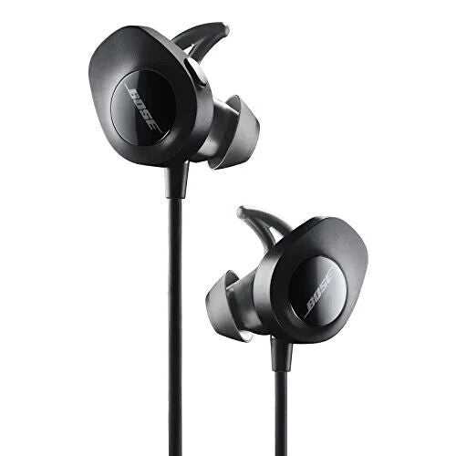 Bose SoundSport Earbuds Bluetooth In Ear Earphones Wireless Headphones (Refurbished)