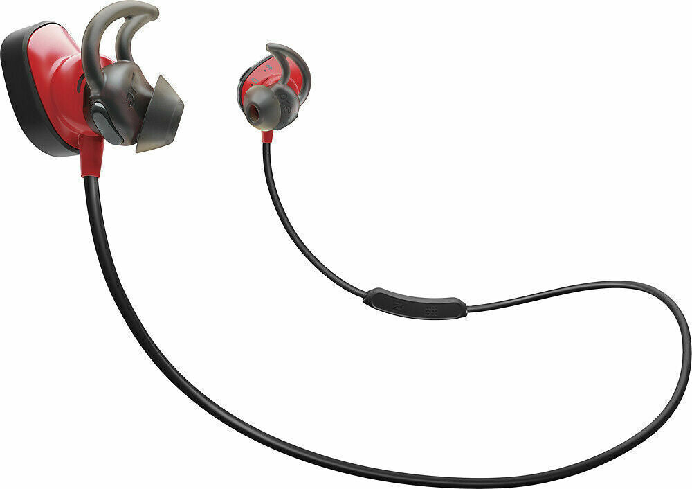 Bose SoundSport Earbuds Bluetooth In Ear Earphones Wireless Headphones (Refurbished)