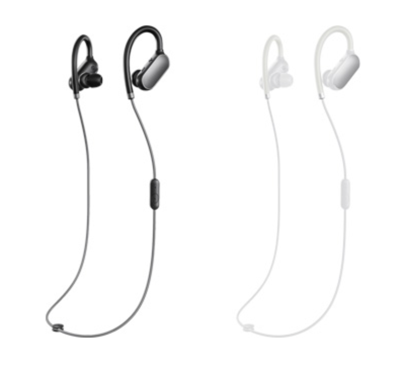For Xiaomi Wireless Bluetooth In-Ear Headphone Earphone Mi Sport White
